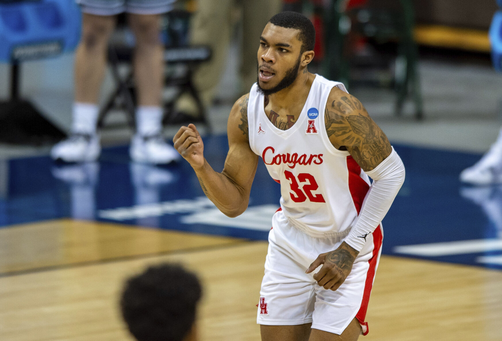NCAA Houston Cleveland St Basketball
